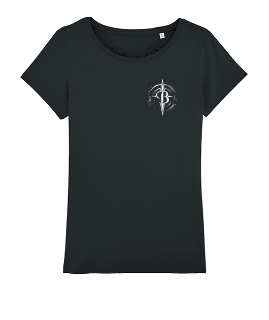 T-Shirt foncé Femme Bigorre In Hell