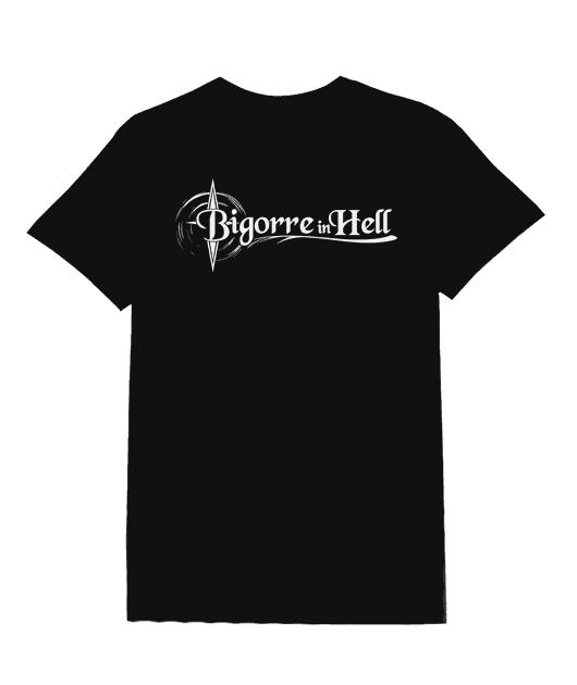 T-Shirt Unisex Bigorre In Hell