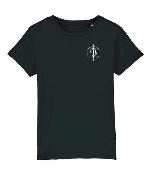 T-shirt foncé Enfant Unisex Bigorre In Hell