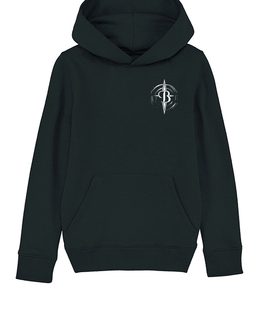 Sweat à capuche Enfant Unisex Bigorre In Hell